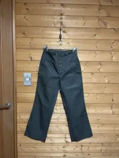 HUGO BOSS グリーン スラックス
