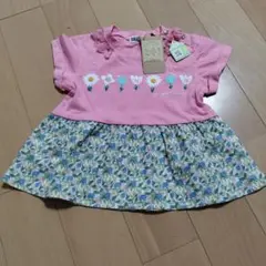 RAG MART 花柄チュニック 95cm