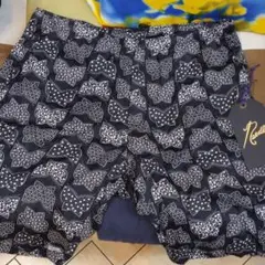 ニードルス needles ショートパンツ 蝶 パピヨン
