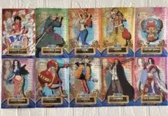ONE PIECE ワンピース　メタリックシート　10枚　セット