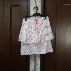 Katie ハート柄 スカート