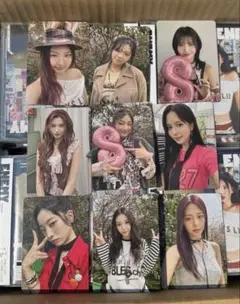TWICE ENEMY 会場限定トレカ　9枚セット