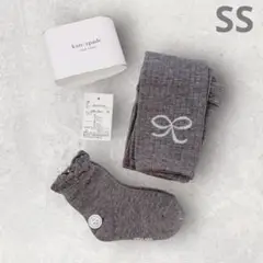 ケイトスペード リボン レギンス タイツ ソックス 新品 ベビー SS