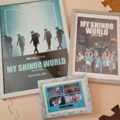 MY SHINEE WORLD フレーム付きポスター