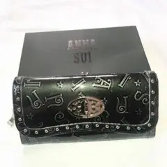 ANNA SUI アナスイ ハリーシリーズ フラップ がま口 長財布