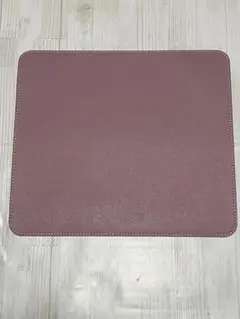 パソコンマット 丸型＋長方形コンボパック上質なPUレザー 2色コンビネーション