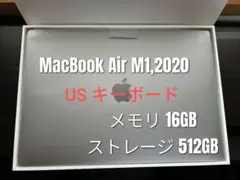 MacBook Air M1,2020 USキーボード