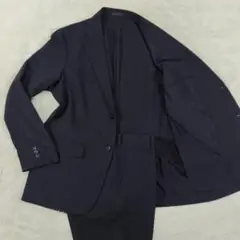 【美品/かなり大きいサイズ】ユニクロ 現行 感動スーツ 感動パンツ 洗える