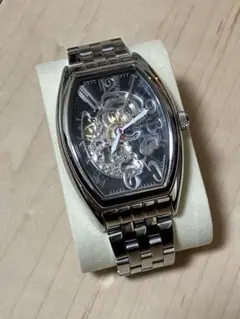 COGU スケルトン 手巻き時計