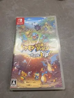 ポケモン不思議のダンジョン 救助隊DX Switchソフト