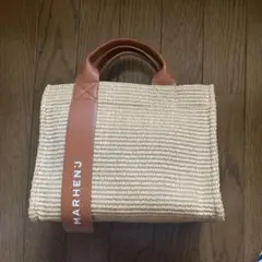 【新品未使用！】韓国 MARHEN.J ラタンバッグ