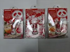 どこでもアジパンダ×2 どこでもアジパンダーズ×1コンビネーション
