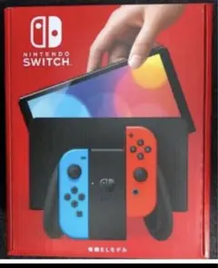 ニンテンドースイッチ本体 有機ELモデル ネオン 新品未開封