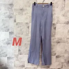 Mサイズ　ライトブルー スラックス　カジュアル