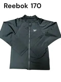 ラッシュガードReebok ジュニア170 ブラック