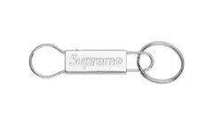 supreme Clip Keychain シルバー キーホルダー キーチェーン