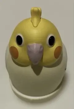 最終値下げ‼️ 鳥さんのはんこ。　オカメルチノー　「みました」はんこ