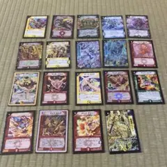 デュエルマスターズカード 19枚セット