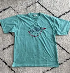 Paolo Roberta Italy メンズ　ミントグリーンTシャツ M