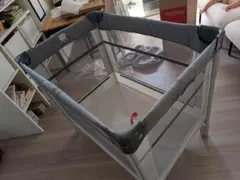 Aprica ココネルエアーAB グレーベアーgr ベビーベッド グレー