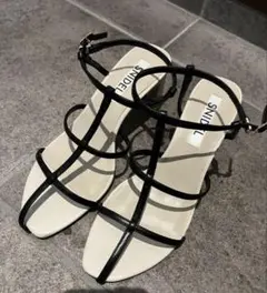 SNIDEL スナイデル　　ストラップサンダル