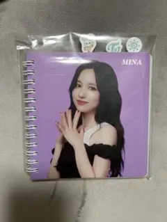 TWICE ファミマくじ　C賞　ミナ　ノート