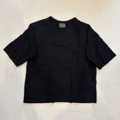 オローネ 黒 半袖 Tシャツ プルオーバー tandey