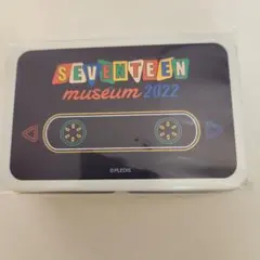 SEVENTEEN museum 2022 缶ケース入り クリアカードセット