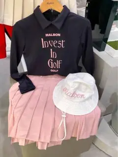 マルボンゴルフ レディース ポロシャツ 春秋新品人気