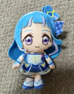 キミとアイドルプリキュア コロッとまんまるプリフェイスぬいぐるみ キュアウインク