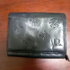 シビラ　レザー二つ折り財布