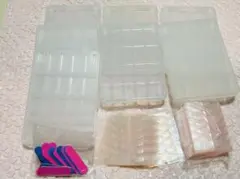 ネイルチップ 収納ケース