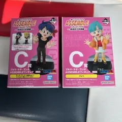 ドラゴンボール ASSEMBLE COLLECTION C賞 フィギュアセット