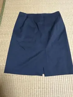 ベラルディ BERARDI タイトスカート 膝丈 ストレート 無地 スーツ　T6