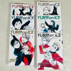 YURI!!! on ICE ユーリ オン アイス全6巻 DVD レンタル落ち