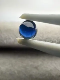 鈴木屋　インディコライトトルマリン　カボションルース　0.48ct 4.1mm