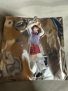 Pixel Ribbonアクリルキーホルダー 制服ver.