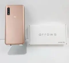 arrows We FCG01 au ローズゴールド SIMフリー品 期間セール
