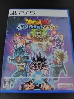 ドラゴンボールスパーキングゼロ新品未開封発送（らくらくメルカリ便）