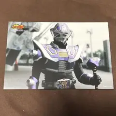仮面ライダー龍騎　ミラーワールド　特典 ビジュアルシート　王蛇