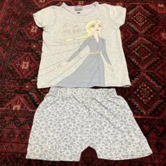 コットンオンキッズ　エルサ パジャマセット グレー　5歳サイズ
