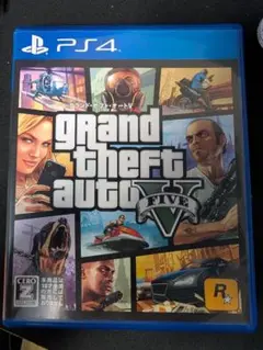 グランド・セフト・オートV GTA V PS4