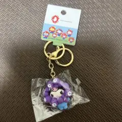 ミャクミャク サンリオ 立体 キーホルダー クロミ EXPO 2025