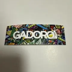 【GADORO】HOMEステッカー