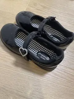 ムーンスター　フォーマルシューズ 女の子　美品　エナメル