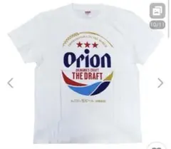オリオンビール ロゴ Tシャツsサイズ ホワイト