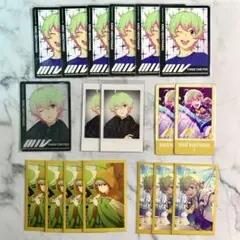 SideM FiFS キャラガム クリカ チケコレ 紙類 猫柳キリオ