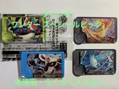 ポケモンフレンダ ワンダースペシャルピック4枚セット