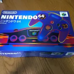 NINTENDO64 本体 箱 説明書