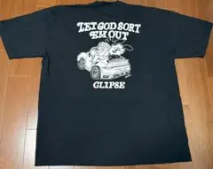 Verdy CLIPSE LET GOD SORT EM OUT TEE XL